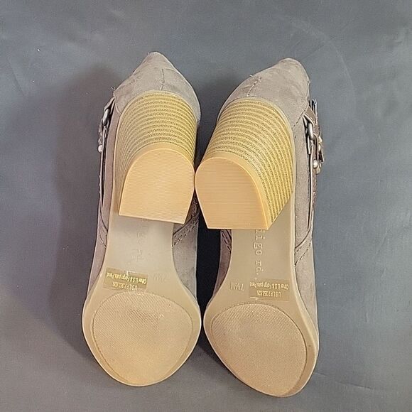 BRAND NEW INDIGO RD ROUND TOE ZIP CLOSURE ANKLE BOOTIES - Picture 11 of 13